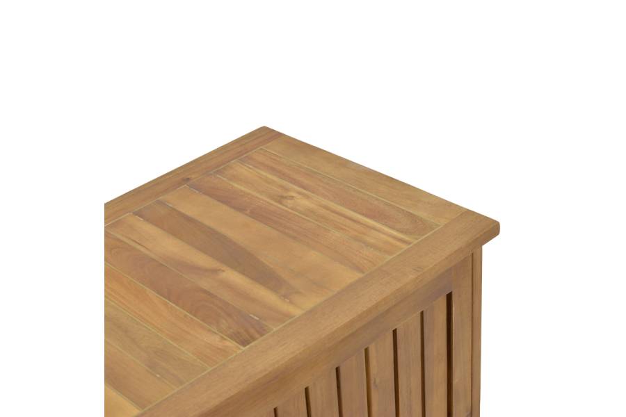 Μπαούλο Zarco pakoworld ξύλο ακακίας φυσικό 130x45x58εκ