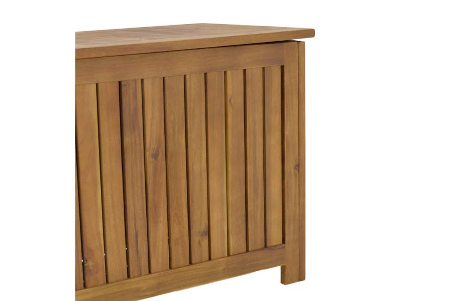 Μπαούλο Zarco pakoworld ξύλο ακακίας φυσικό 130x45x58εκ