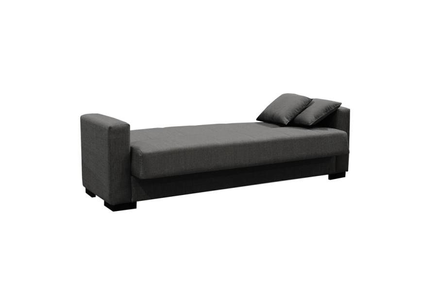 Σετ σαλονιού 2τεμ Vox pakoworld ύφασμα σε ανθρακί απόχρωση