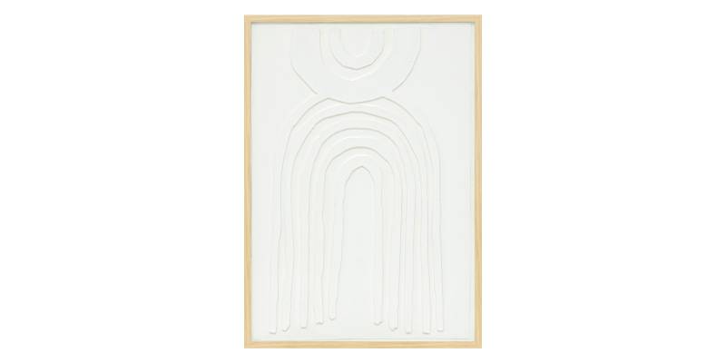 Πίνακας σε καμβά Bobby pakoworld mdf 50x2.6x70εκ