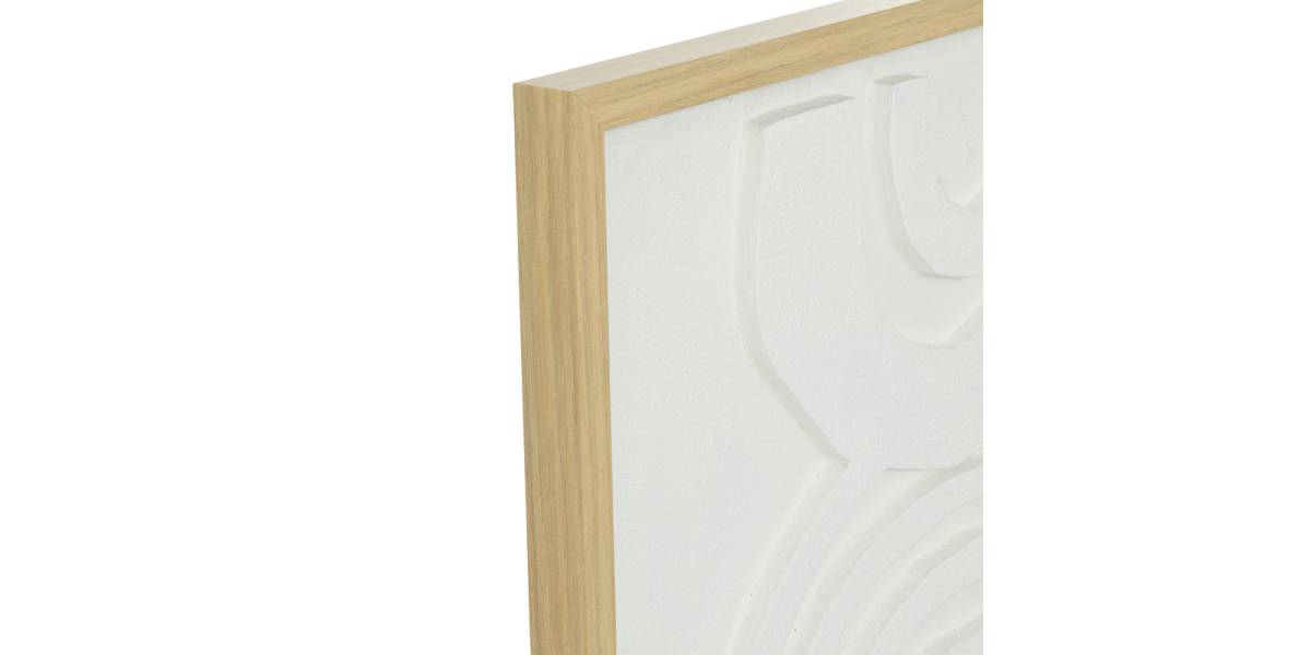 Πίνακας σε καμβά Bobby pakoworld mdf 50x2.6x70εκ