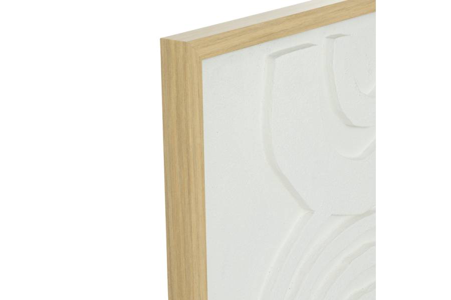 Πίνακας σε καμβά Bobby pakoworld mdf 50x2.6x70εκ