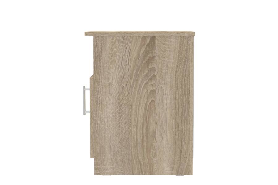 Κομοδίνο Galdi pakoworld σε sonoma απόχρωση 40x45x60εκ