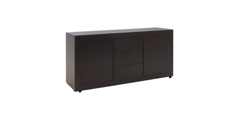 Μπουφές Doha pakoworld σε wenge απόχρωση 180x45x80.5εκ