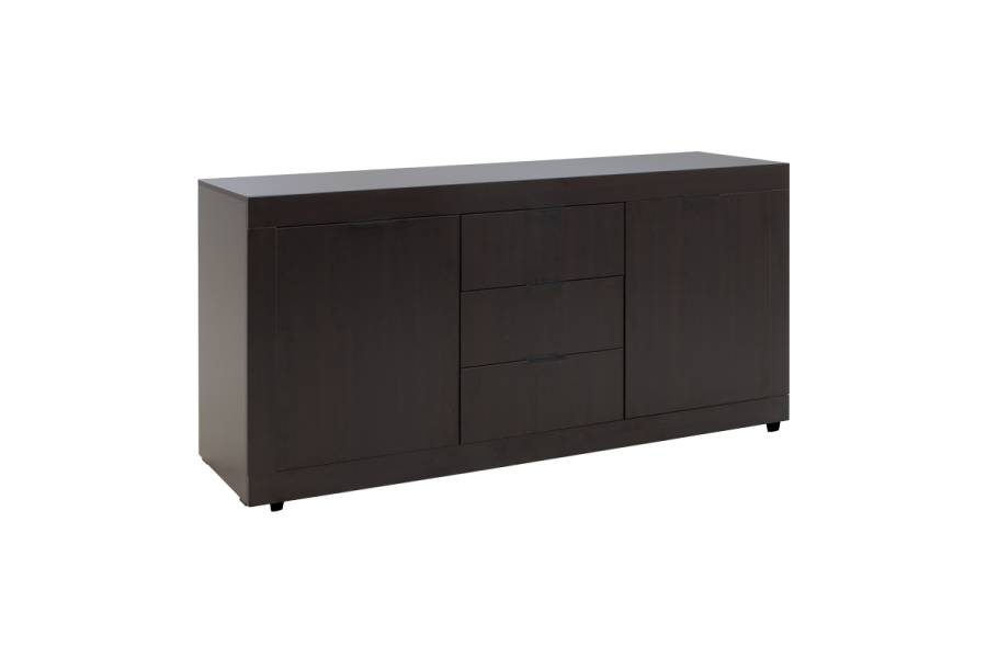 Μπουφές Doha pakoworld σε wenge απόχρωση 180x45x80.5εκ