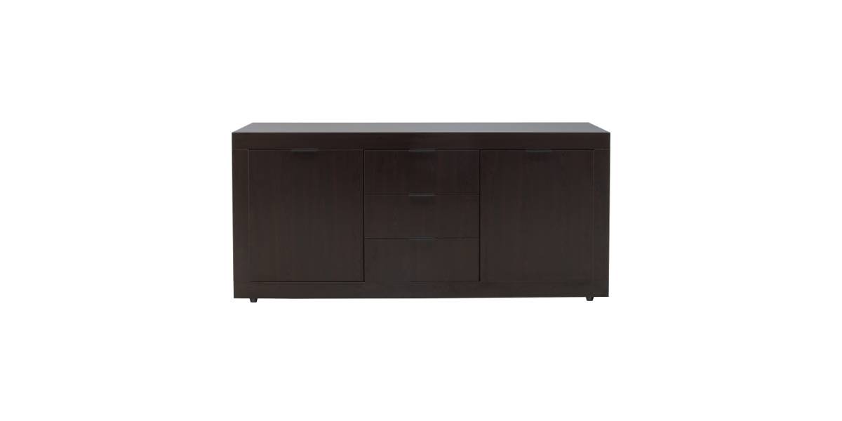 Μπουφές Doha pakoworld σε wenge απόχρωση 180x45x80.5εκ
