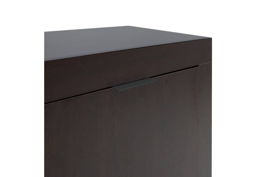 Μπουφές Doha pakoworld σε wenge απόχρωση 180x45x80.5εκ