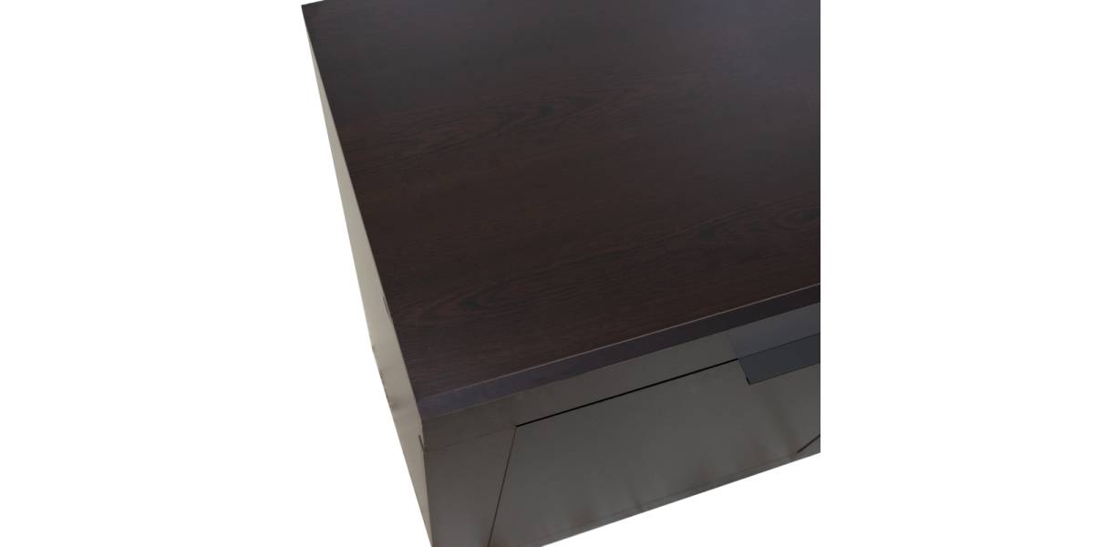 Μπουφές Doha pakoworld σε wenge απόχρωση 180x45x80.5εκ