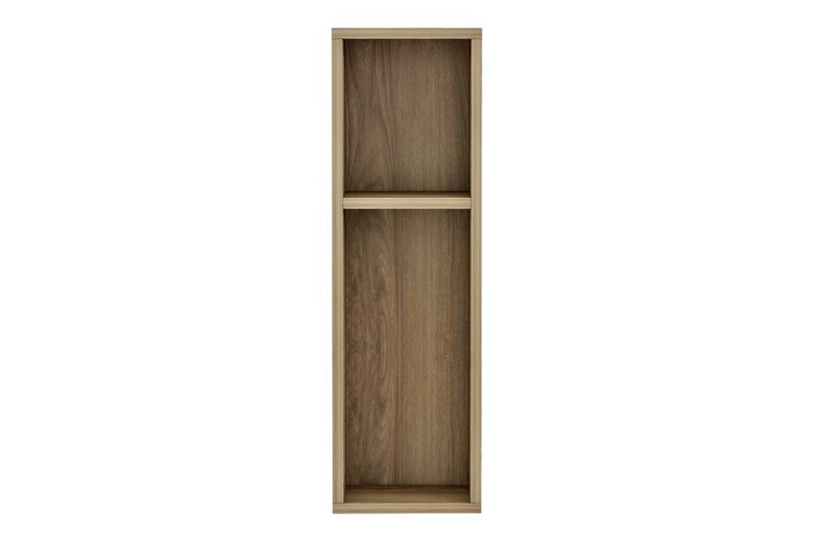 Ραφιέρα-κομοδίνο τοίχου Racks pakoworld σε sonoma απόχρωση 20x15x65εκ