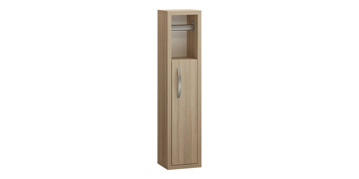 Ντουλάπι-στήλη Μaretto pakoworld σε sonoma απόχρωση 16x14x70εκ