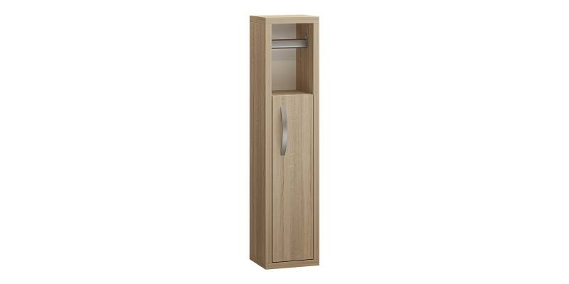 Ντουλάπι-στήλη Μaretto pakoworld σε sonoma απόχρωση 16x14x70εκ