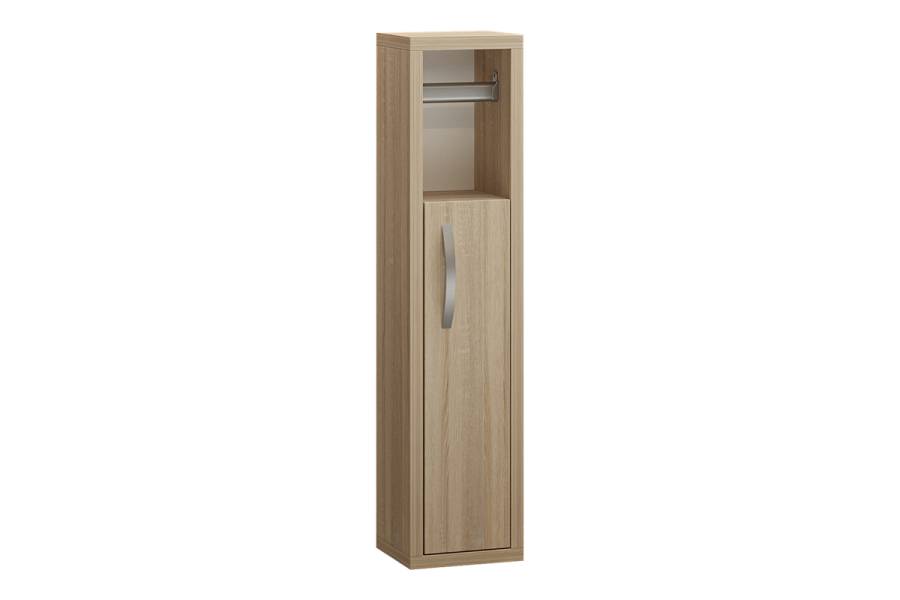 Ντουλάπι-στήλη Μaretto pakoworld σε sonoma απόχρωση 16x14x70εκ