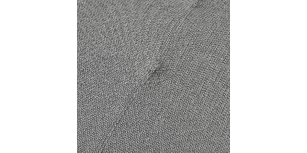 Γωνιακός καναπές αριστερή γωνία Camile pakoworld ύφασμα σε ανθρακί απόχρωση 270x174x95εκ