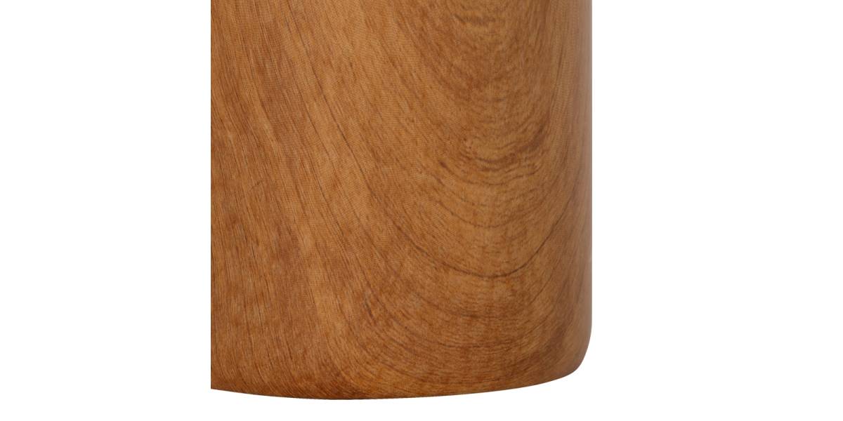 Βάζο Desel pakoworld κεραμικό σε φυσική απόχρωση Φ11x18εκ