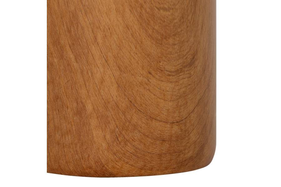 Βάζο Desel pakoworld κεραμικό σε φυσική απόχρωση Φ11x18εκ