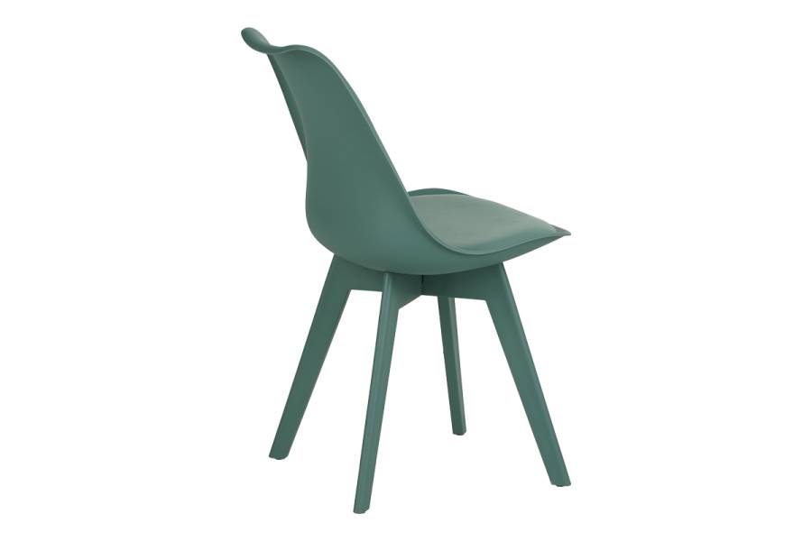 Καρέκλα Gaston I pakoworld PP-PU σε μέντα απόχρωση 48.5x53.5x81.5εκ