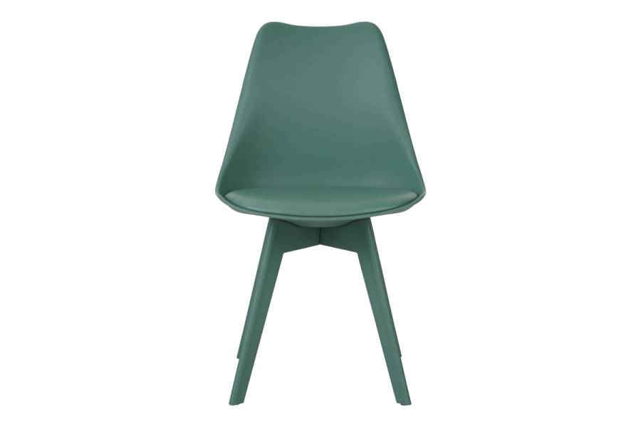 Καρέκλα Gaston I pakoworld PP-PU σε μέντα απόχρωση 48.5x53.5x81.5εκ