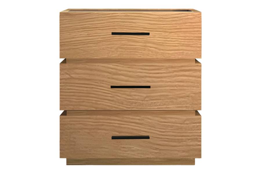 Κομοδίνο Sonlen pakoworld mdf σε oak απόχρωση 60x40x66εκ
