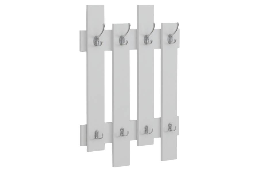 ΚΡΕΜΑΣΤΡΑ ΕΙΣΟΔΟΥ WESSON HM8940.11 ΜΕΛΑΜΙΝΗ ΣΕ ΛΕΥΚΟ 64x4x79Υεκ.