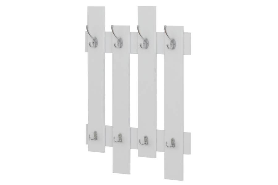 ΚΡΕΜΑΣΤΡΑ ΕΙΣΟΔΟΥ WESSON HM8940.11 ΜΕΛΑΜΙΝΗ ΣΕ ΛΕΥΚΟ 64x4x79Υεκ.