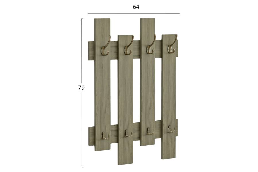 ΚΡΕΜΑΣΤΡΑ ΕΙΣΟΔΟΥ WESSON HM8940.12 ΜΕΛΑΜΙΝΗ ΣΕ OLIVE GREEN 64x4x79Υεκ.