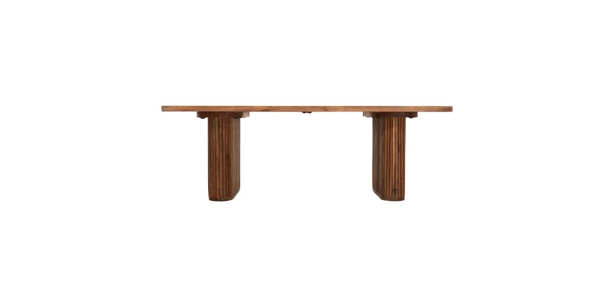 ΤΡΑΠΕΖΙ ΣΑΛΟΝΙΟΥ GROOT HM9686 ΜΑΣΙΦ ΞΥΛΟ ΑΚΑΚΙΑΣ ΣΕ ΦΥΣΙΚΟ 120x60x40Yεκ.