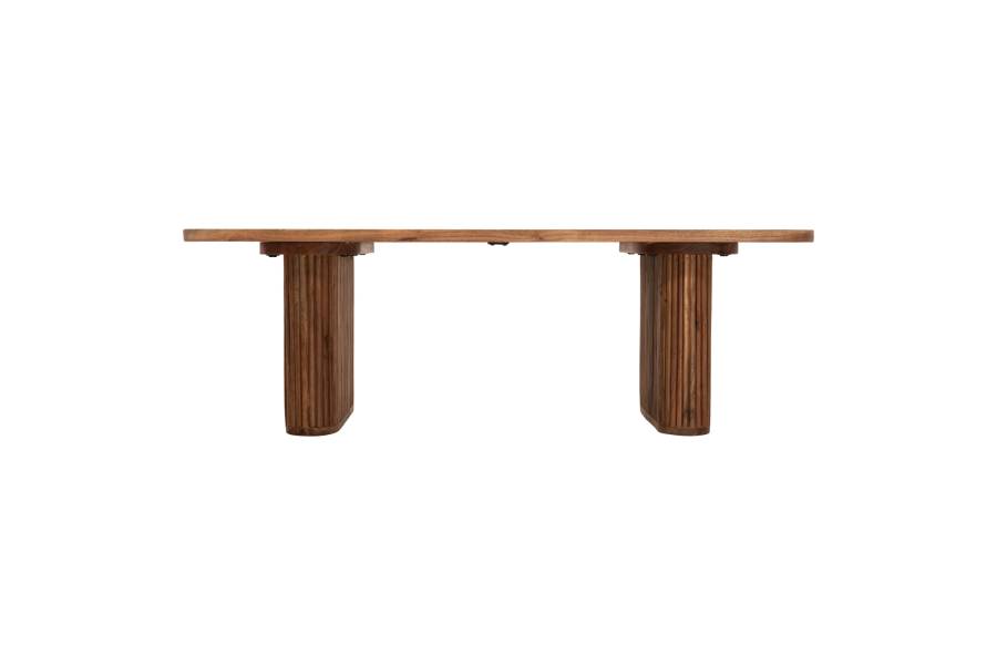 ΤΡΑΠΕΖΙ ΣΑΛΟΝΙΟΥ GROOT HM9686 ΜΑΣΙΦ ΞΥΛΟ ΑΚΑΚΙΑΣ ΣΕ ΦΥΣΙΚΟ 120x60x40Yεκ.