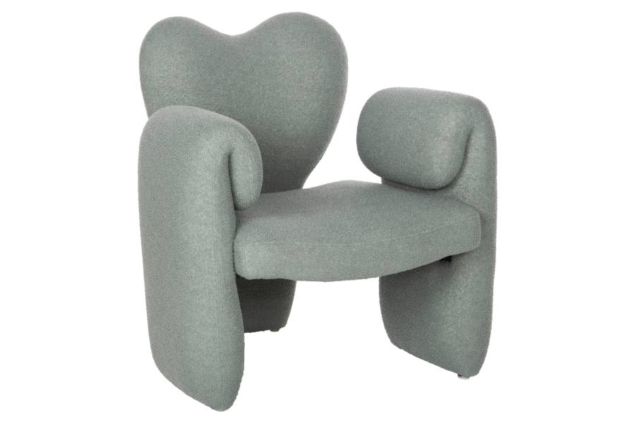 ΠΟΛΥΘΡΟΝΑ HARTT HM9777.07 ΦΥΣΤΙΚΙ TEDDY ΥΦΑΣΜΑ 84x74x87Yεκ.