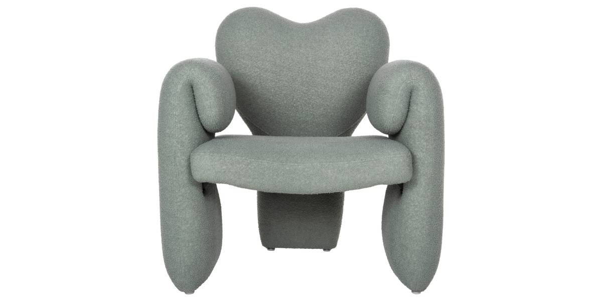 ΠΟΛΥΘΡΟΝΑ HARTT HM9777.07 ΦΥΣΤΙΚΙ TEDDY ΥΦΑΣΜΑ 84x74x87Yεκ.