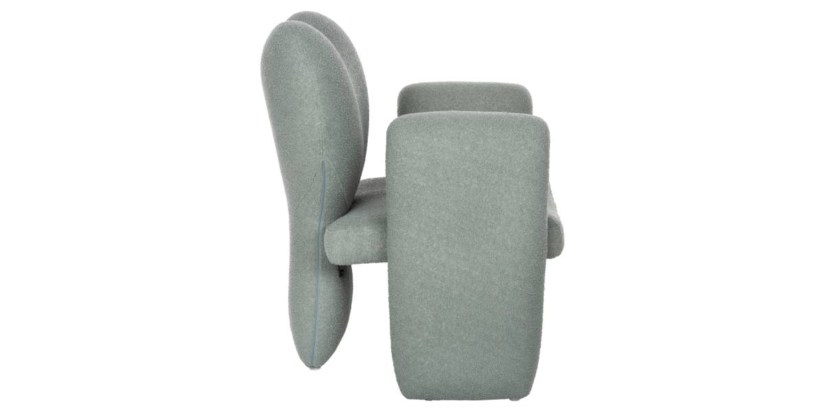ΠΟΛΥΘΡΟΝΑ HARTT HM9777.07 ΦΥΣΤΙΚΙ TEDDY ΥΦΑΣΜΑ 84x74x87Yεκ.