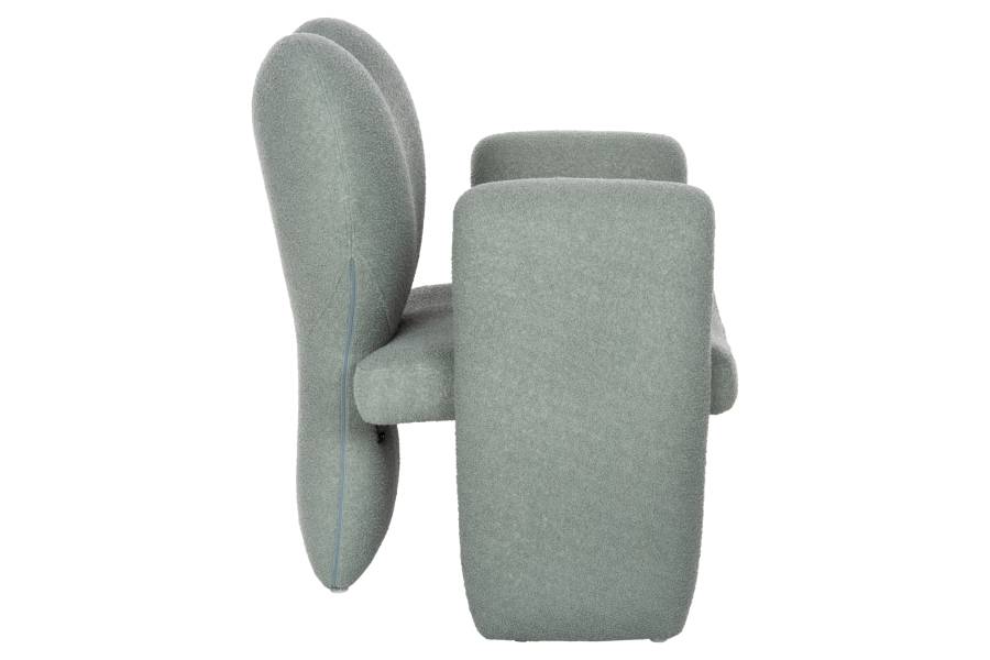ΠΟΛΥΘΡΟΝΑ HARTT HM9777.07 ΦΥΣΤΙΚΙ TEDDY ΥΦΑΣΜΑ 84x74x87Yεκ.