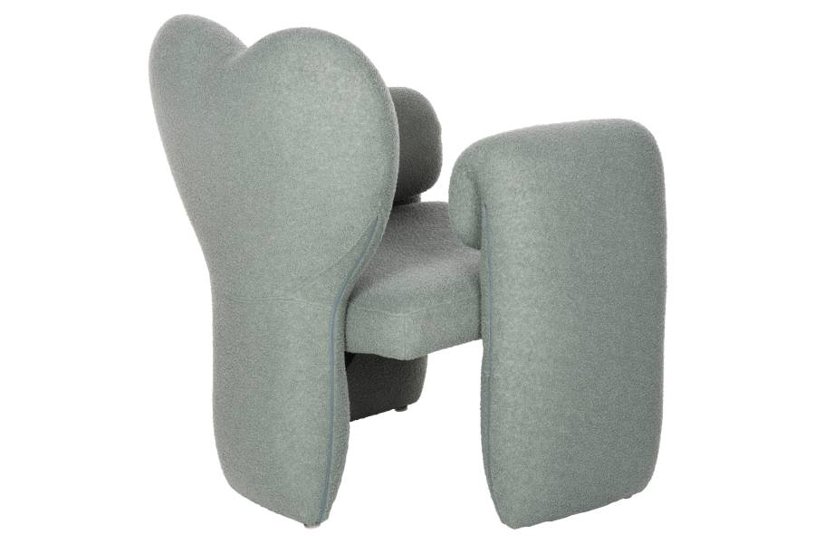 ΠΟΛΥΘΡΟΝΑ HARTT HM9777.07 ΦΥΣΤΙΚΙ TEDDY ΥΦΑΣΜΑ 84x74x87Yεκ.