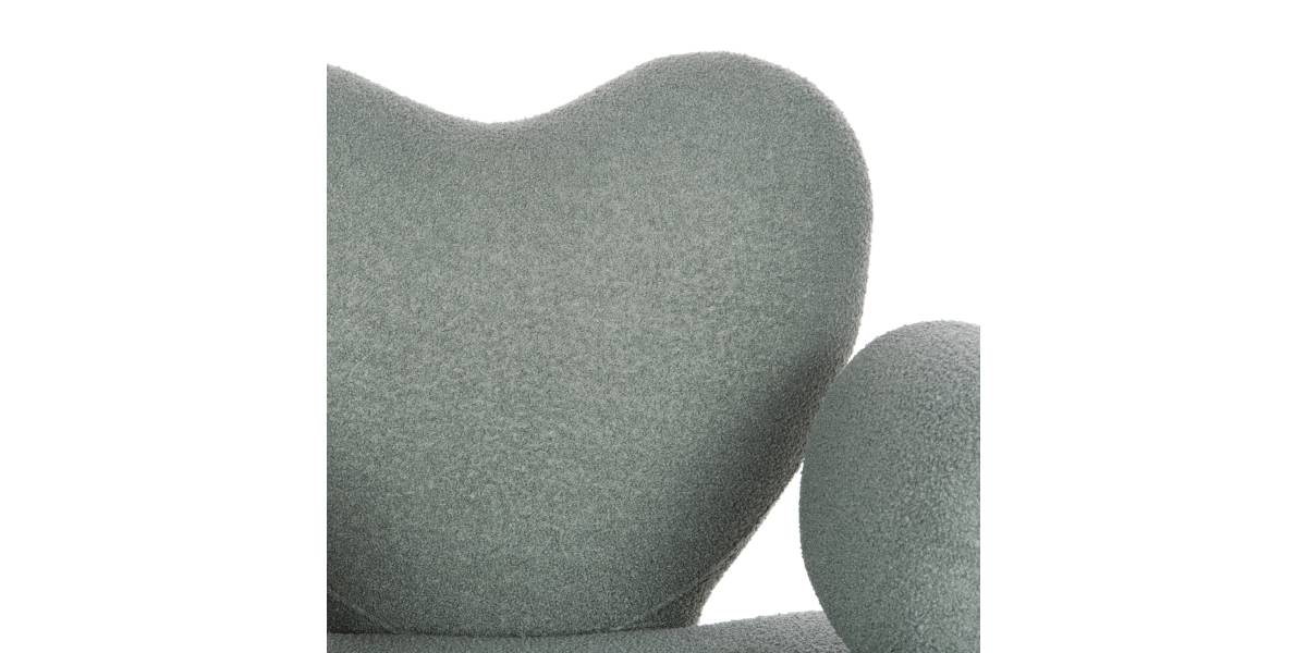 ΠΟΛΥΘΡΟΝΑ HARTT HM9777.07 ΦΥΣΤΙΚΙ TEDDY ΥΦΑΣΜΑ 84x74x87Yεκ.