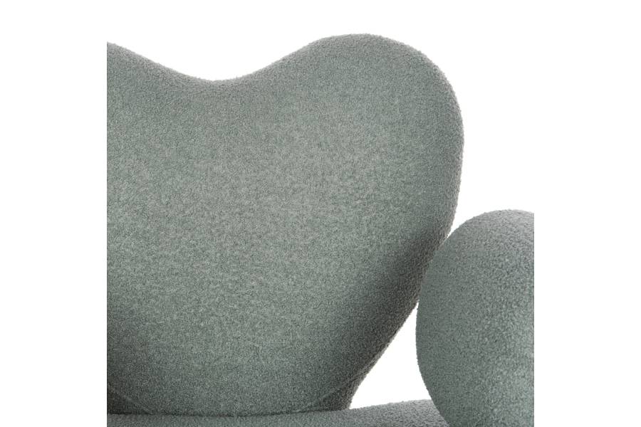 ΠΟΛΥΘΡΟΝΑ HARTT HM9777.07 ΦΥΣΤΙΚΙ TEDDY ΥΦΑΣΜΑ 84x74x87Yεκ.