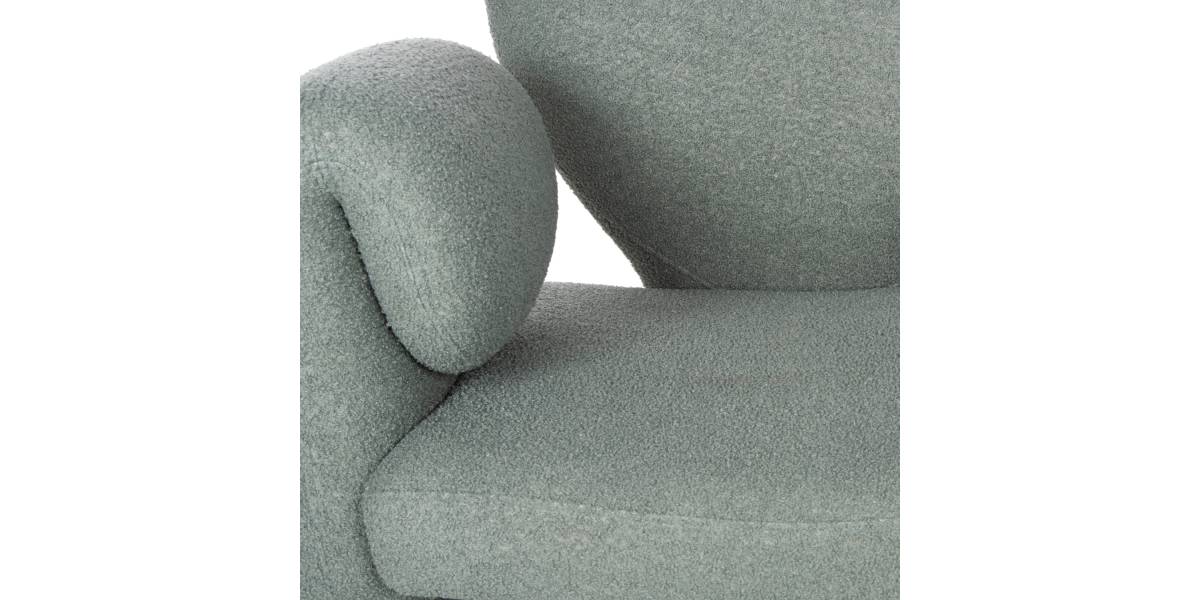 ΠΟΛΥΘΡΟΝΑ HARTT HM9777.07 ΦΥΣΤΙΚΙ TEDDY ΥΦΑΣΜΑ 84x74x87Yεκ.