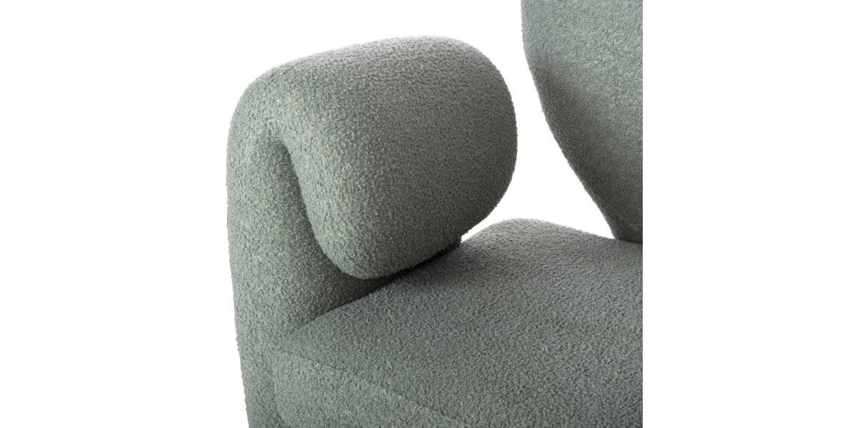 ΠΟΛΥΘΡΟΝΑ HARTT HM9777.07 ΦΥΣΤΙΚΙ TEDDY ΥΦΑΣΜΑ 84x74x87Yεκ.