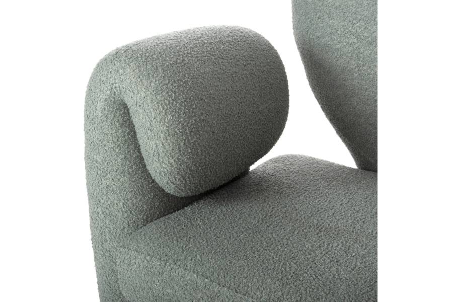 ΠΟΛΥΘΡΟΝΑ HARTT HM9777.07 ΦΥΣΤΙΚΙ TEDDY ΥΦΑΣΜΑ 84x74x87Yεκ.