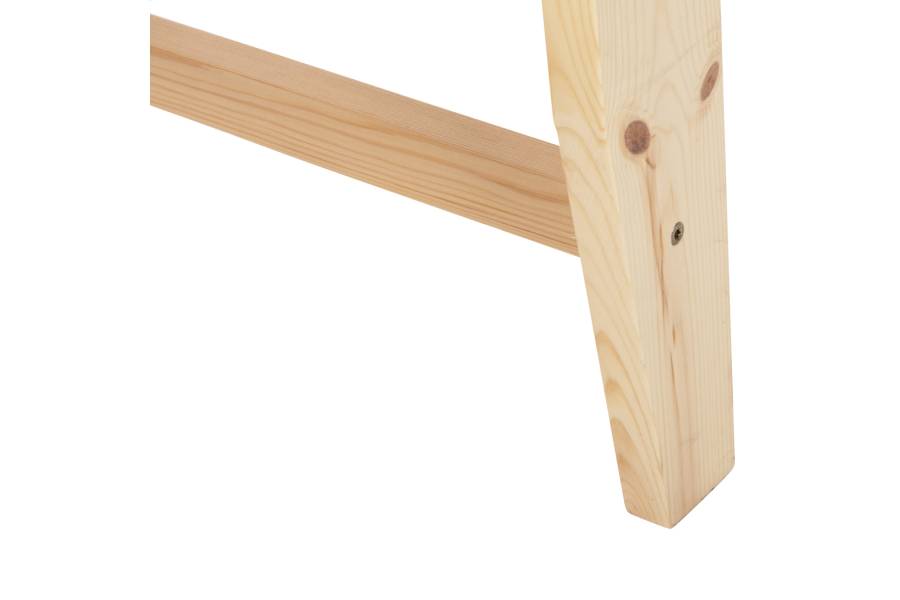 ΤΡΑΠΕΖΑΚΙ ΞΑΠΛΩΣΤΡΑΣ SKOPEL HM6114.01 ΞΥΛΟ ΠΕΥΚΟΥ ΣΕ ΦΥΣΙΚΟ 60x40x44Υεκ.