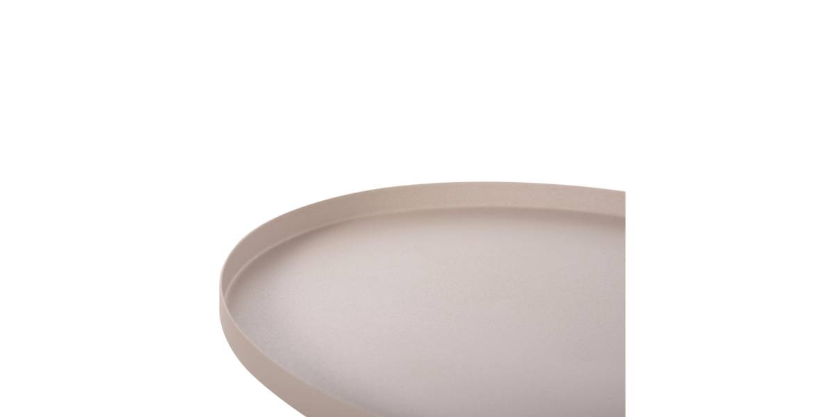 ΒΟΗΘΗΤΙΚΟ ΤΡΑΠΕΖΑΚΙ PUNJAB HM4240.03 ΜΕΤΑΛΛΟ ΣΕ ΕΚΡΟΥ-ΧΡΥΣΟΧΑΛΚΙΝΟ Φ30,5x42Υεκ.