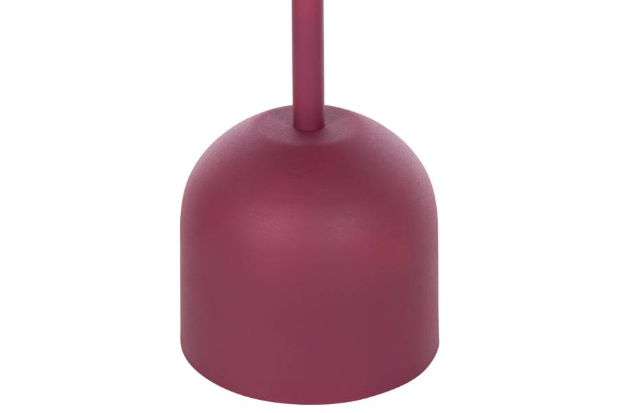 ΤΡΑΠΕΖΙ ΒΟΗΘΗΤΙΚΟ ΣΤΡΟΓΓΥΛΟ DELBEL HM4262.06 ΜΕΤΑΛΛΟ ΣΕ ΡΟΖ Φ36x49Υ εκ.
