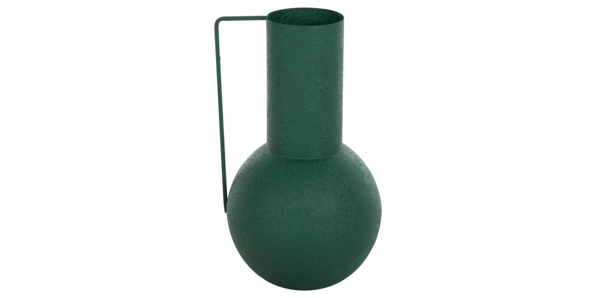 ΔΙΑΚΟΣΜΗΤΙΚΟ BAZO FLAGON HM4260.03 ΜΕΤΑΛΛΟ ΣΕ ΠΡΑΣΙΝΟ Φ26x45Υ εκ.