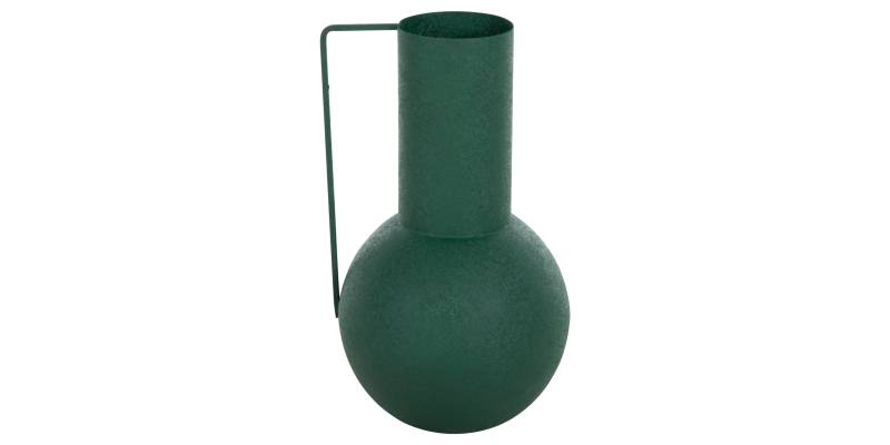 ΔΙΑΚΟΣΜΗΤΙΚΟ BAZO FLAGON HM4260.03 ΜΕΤΑΛΛΟ ΣΕ ΠΡΑΣΙΝΟ Φ26x45Υ εκ.