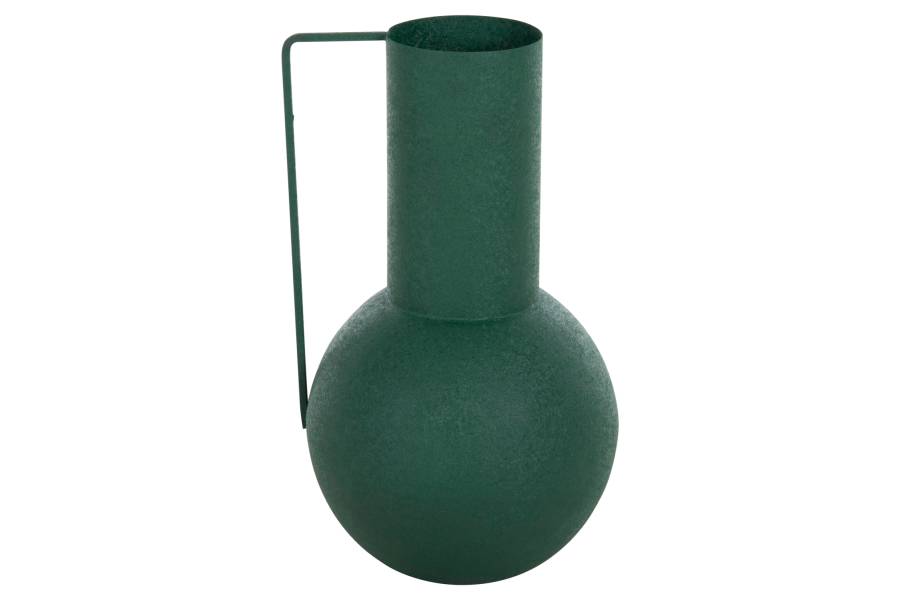 ΔΙΑΚΟΣΜΗΤΙΚΟ BAZO FLAGON HM4260.03 ΜΕΤΑΛΛΟ ΣΕ ΠΡΑΣΙΝΟ Φ26x45Υ εκ.