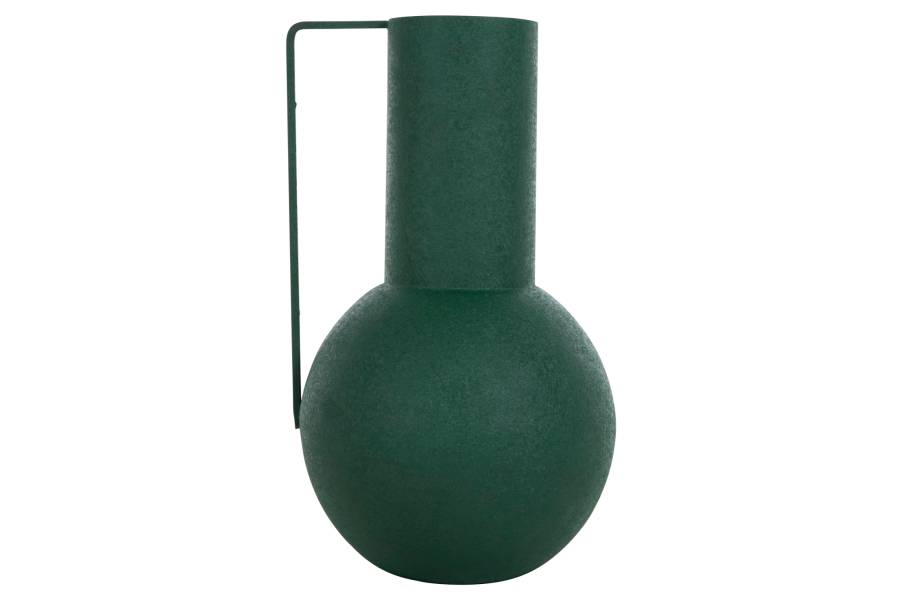 ΔΙΑΚΟΣΜΗΤΙΚΟ BAZO FLAGON HM4260.03 ΜΕΤΑΛΛΟ ΣΕ ΠΡΑΣΙΝΟ Φ26x45Υ εκ.