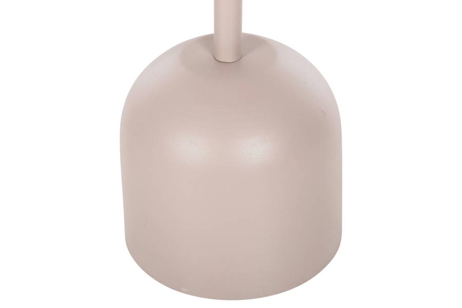 ΤΡΑΠΕΖΙ ΒΟΗΘΗΤΙΚΟ ΣΤΡΟΓΓΥΛΟ DELBEL HM4265.10 ΜΕΤΑΛΛΟ ΣΕ ΕΚΡΟΥ Φ45,5x58,5 εκ.