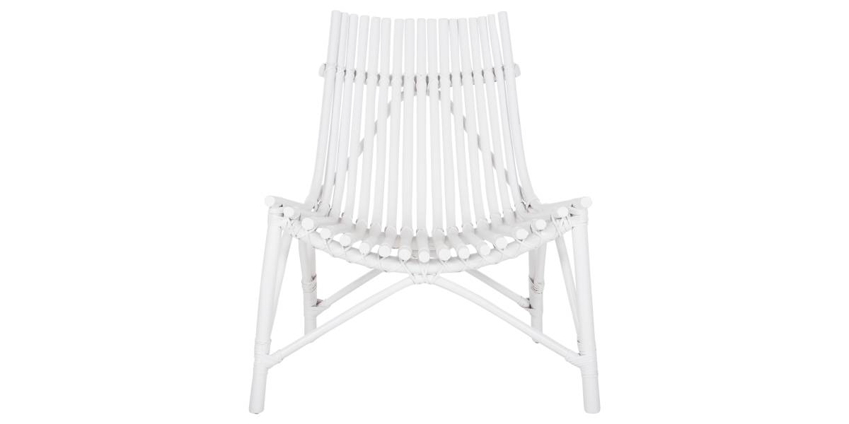 ΚΑΡΕΚΛΑ ΕΞΩΤ.ΧΩΡΟΥ CELLION HM9812.03 ΡΑΒΔΟΙ RATTAN ΣΕ ΛΕΥΚΟ ΧΡΩΜΑ 76x72x83Υεκ.