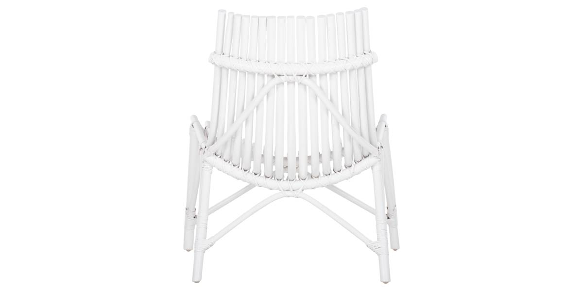 ΚΑΡΕΚΛΑ ΕΞΩΤ.ΧΩΡΟΥ CELLION HM9812.03 ΡΑΒΔΟΙ RATTAN ΣΕ ΛΕΥΚΟ ΧΡΩΜΑ 76x72x83Υεκ.