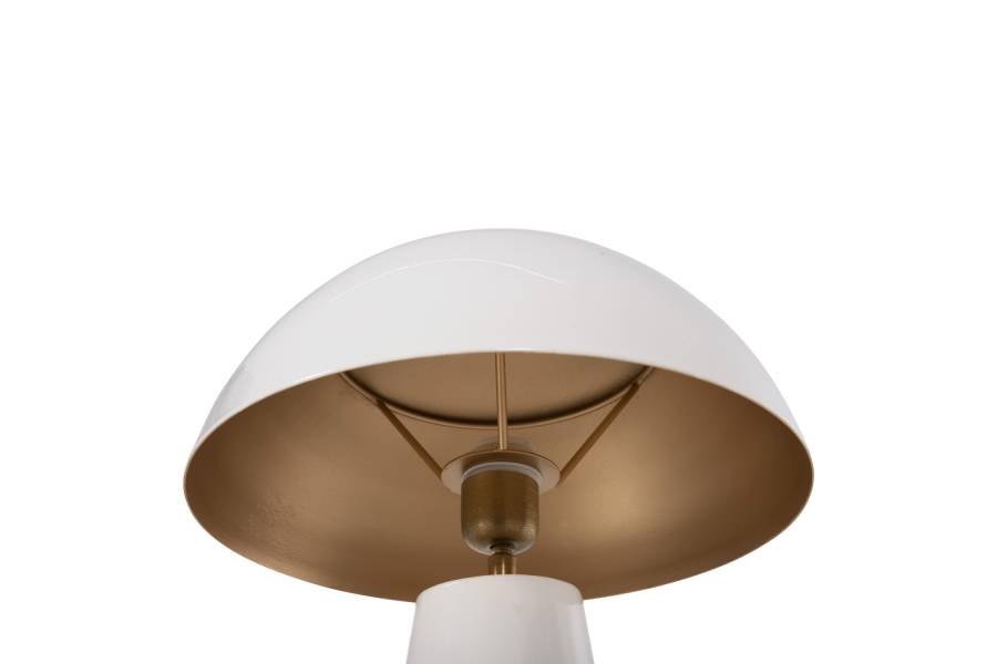 ΕΠΙΤΡΑΠΕΖΙΟ ΦΩΤΙΣΤΙΚΟ SMUSH HM4258.03 ΜΕΤΑΛΛΟ ΣΕ ΛΕΥΚΟ-ΡΥΘΜΙΖΟΜΕΝΟ ΚΑΠΕΛΟ Φ32,5x69Υεκ.