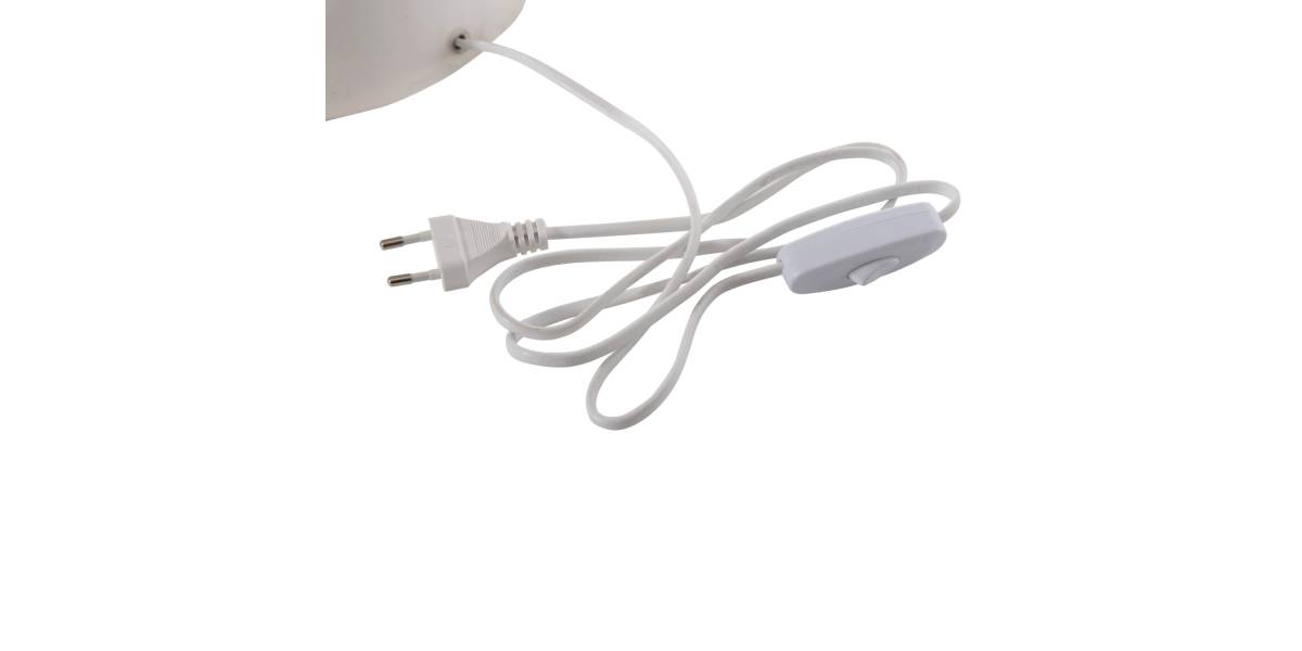 ΕΠΙΤΡΑΠΕΖΙΟ ΦΩΤΙΣΤΙΚΟ SMUSH HM4258.03 ΜΕΤΑΛΛΟ ΣΕ ΛΕΥΚΟ-ΡΥΘΜΙΖΟΜΕΝΟ ΚΑΠΕΛΟ Φ32,5x69Υεκ.