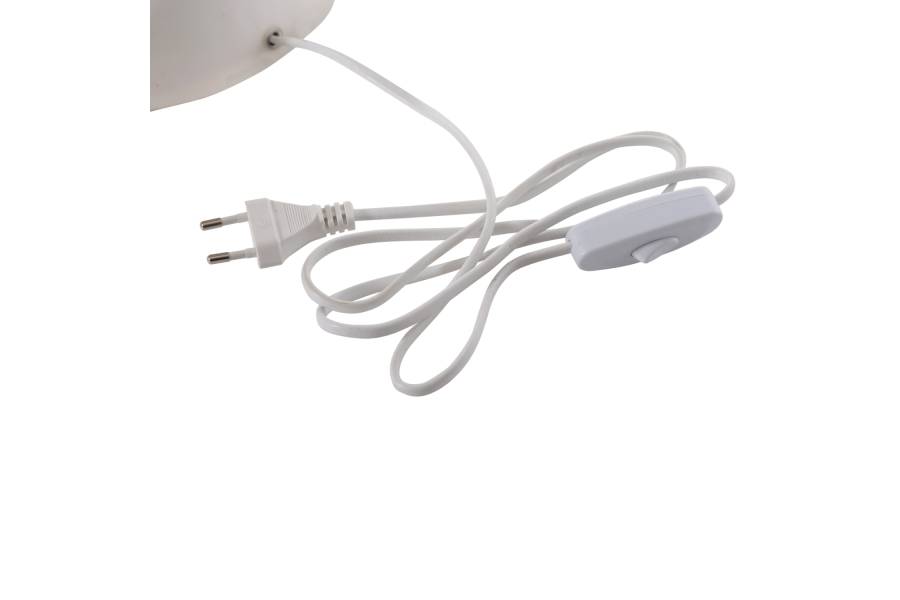 ΕΠΙΤΡΑΠΕΖΙΟ ΦΩΤΙΣΤΙΚΟ SMUSH HM4258.03 ΜΕΤΑΛΛΟ ΣΕ ΛΕΥΚΟ-ΡΥΘΜΙΖΟΜΕΝΟ ΚΑΠΕΛΟ Φ32,5x69Υεκ.